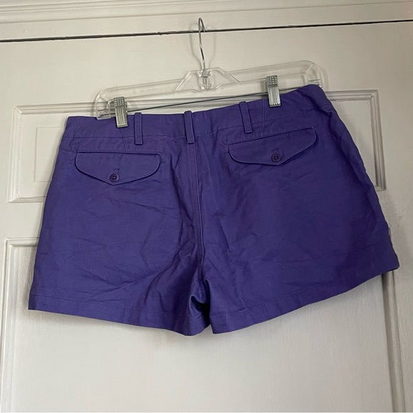 Purple Ralph Lauren Sport Shorts - 10 - Picture 5 of 8